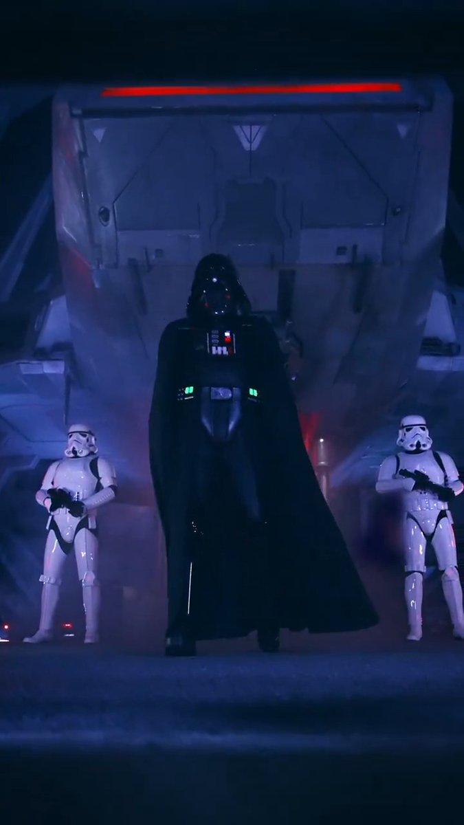This will be a day long remembered. Darth Vader arrives in Star Wars: Galaxy’s Edge® at Disneyland® Park beginning April 29. Read more about the exciting enhancements coming at Disney Parks Blog and