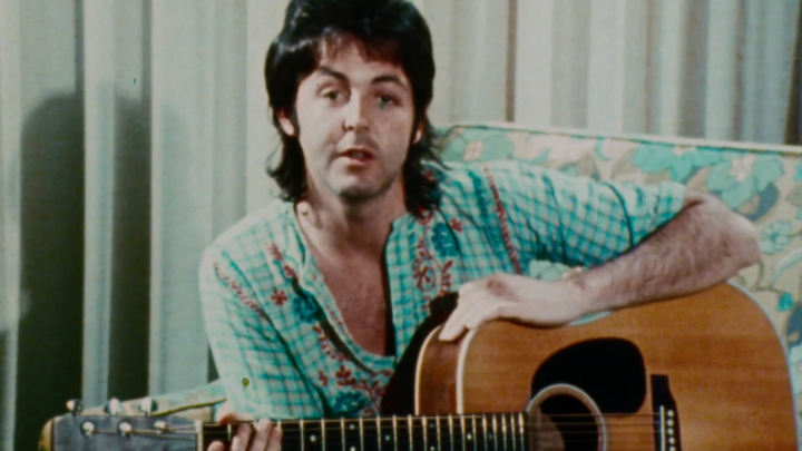 Finding the space to spread your wings. Paul McCartney: Man on the Run, streaming February 27.