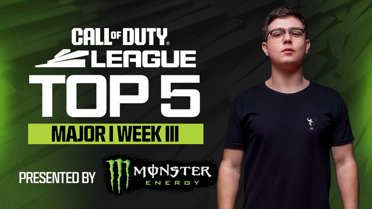 Top 5 Plays from Week 3 of Major 1 🍿 #CDL2026 | Monster Gaming