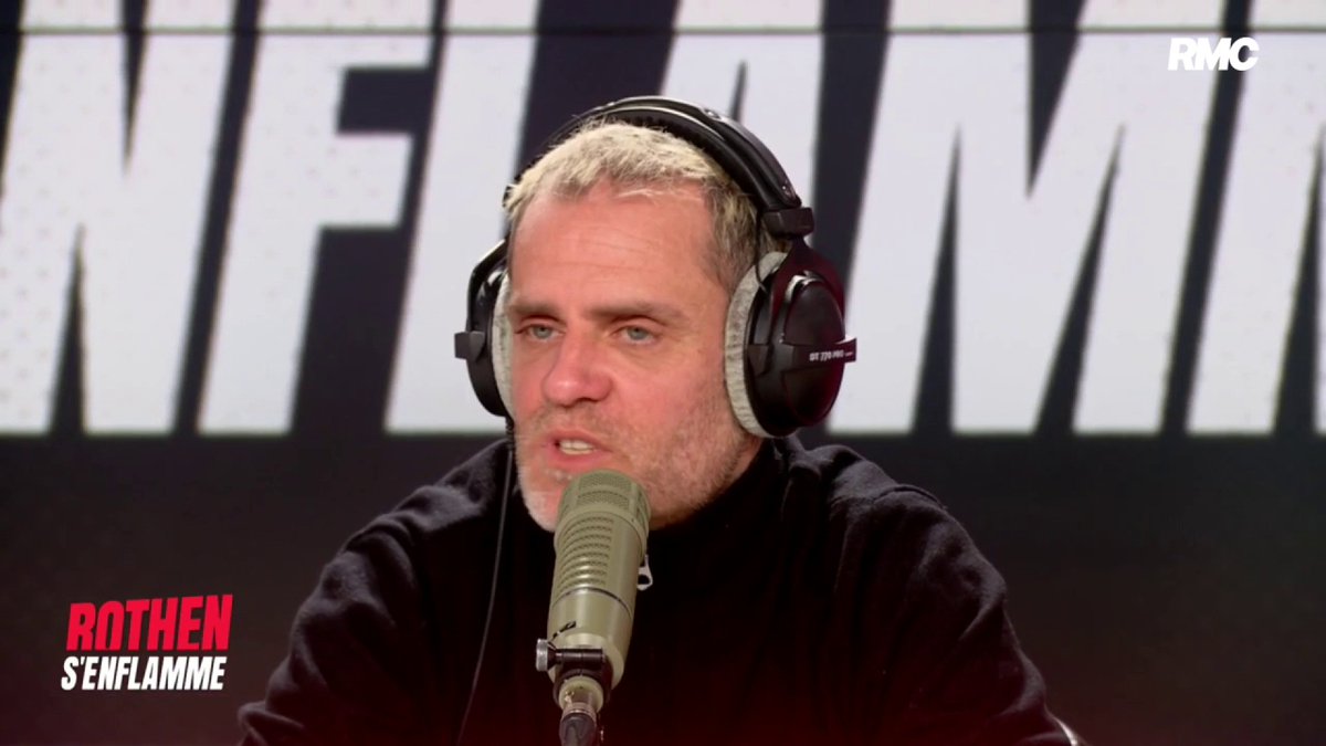 🗣💬"De Zerbi a forcément une responsabilité dans l'irrégularité de son équipe. Marseille perd trop souvent pour se mêler à la lutte pour le titre." Jérôme Rothen estime que Roberto De Zerbi n'est pas parvenu à insuffler de la constance depuis son arrivée à l'OM.