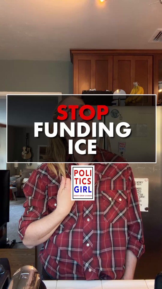 Congress has to vote to continue to fund ICE or NOT this month…what do YOU think they should do?