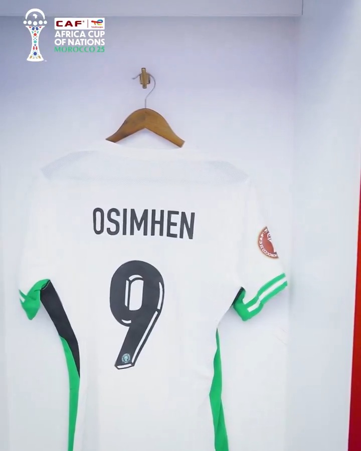 All in place for the Super Eagles and the Atlas Lions. 🇳🇬🇲🇦 #TotalEnergiesAFCON2025