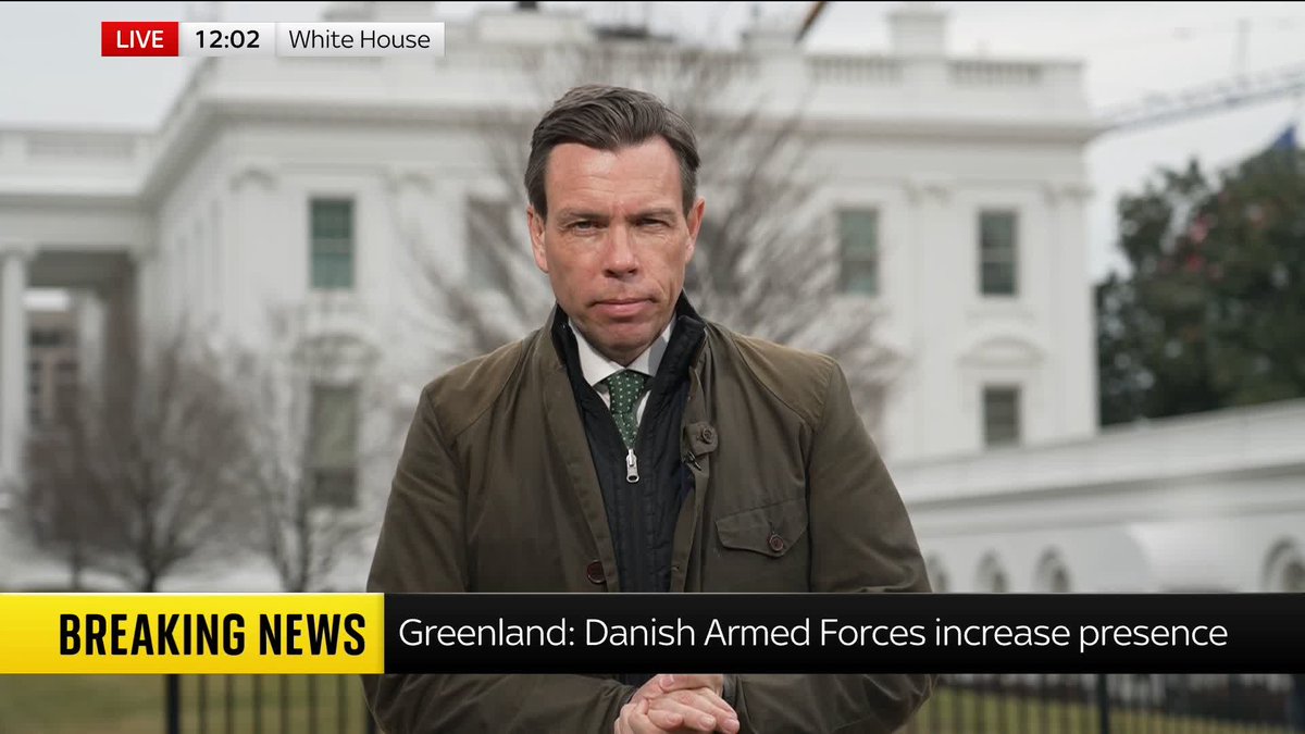 BREAKING: US President Donald Trump's special envoy Steve Witkoff has announced the launch of phase two of the plan to end the conflict in Gaza. Mark Stone reports ⬇️ Latest 🔗 📺 Sky 501, Virgin 602, Freeview 233 and YouTube