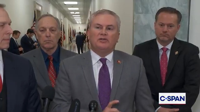 BREAKING: Hillary and Bill Clinton face contempt of Congress over REFUSING to testify over Epstein ties: OVERSIGHT CHAIR COMER: "Hillary joined her husband in defying a subpoena. We're going to hold both in criminal contempt of Congress." Guilty.