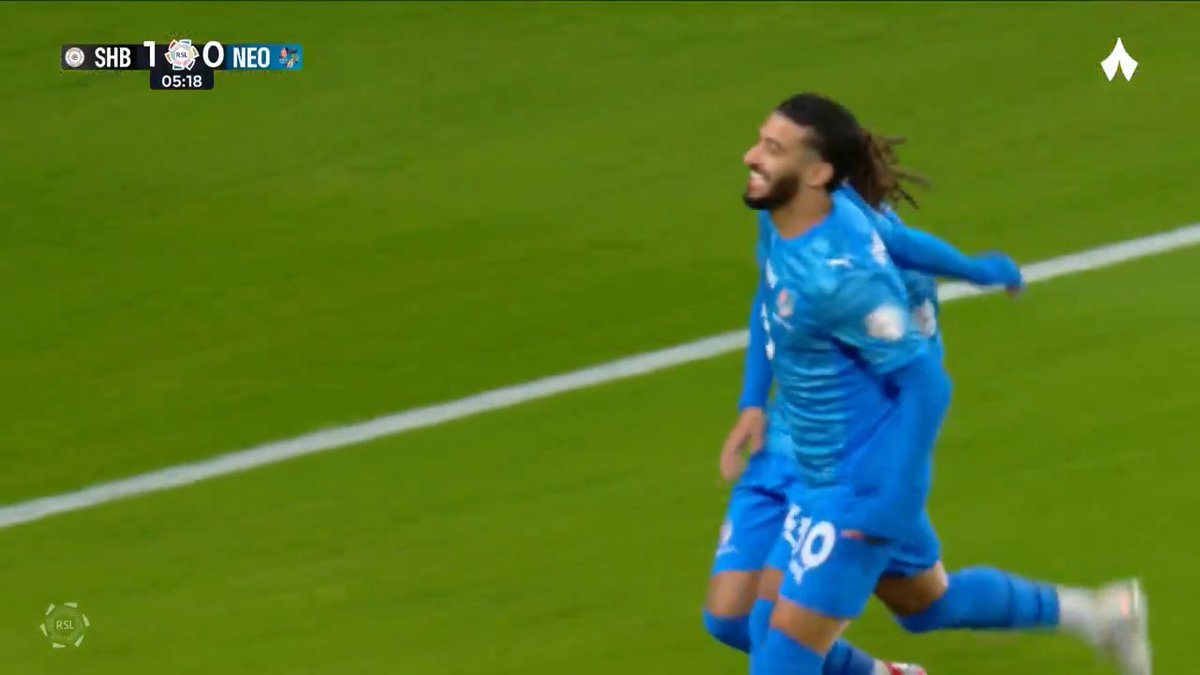🚨🚨🚨🚨🚨🚨🚨🚨 هدف التعادل لنادي نيوم امام الشباب