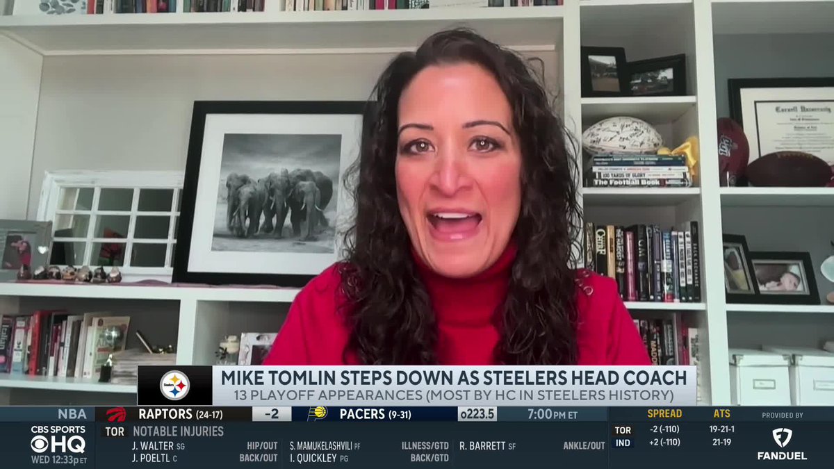 "Mike Tomlin has covered up a lot of issues in this organization." Aditi Kinkhabwala says the Steelers NEED a rebuild.