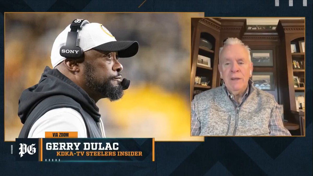 "If you're ownership, I don't know how you could've just sat there and watched the same old thing happen again – and Mike Tomlin made the decision for them." – Gerry Dulac on Mike Tomlin stepping down as #Steelers HC.