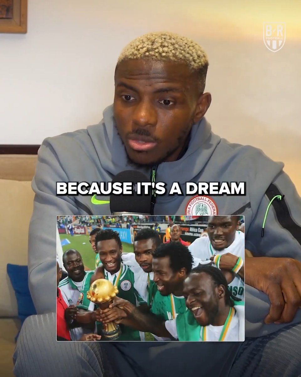 Victor Osimhen explains why AFCON is so important 🌍