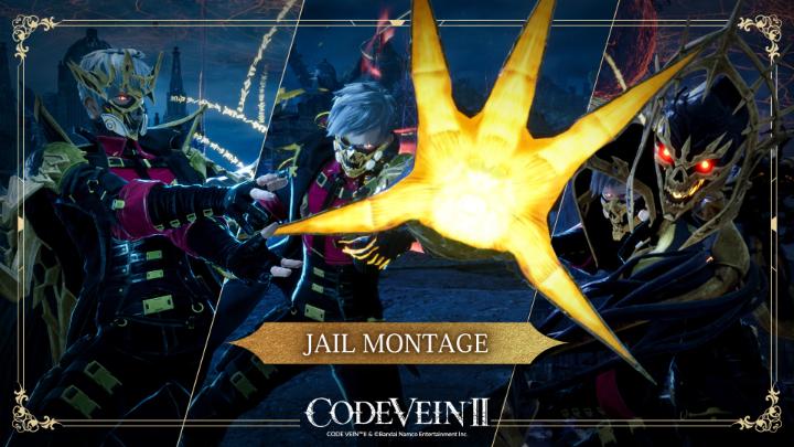 You want a fight? You've got one coming… Execute a special attack with your Jail in #CODEVEIN II to punish your foe and reap some Ichor. Which Jail are you excited to use?