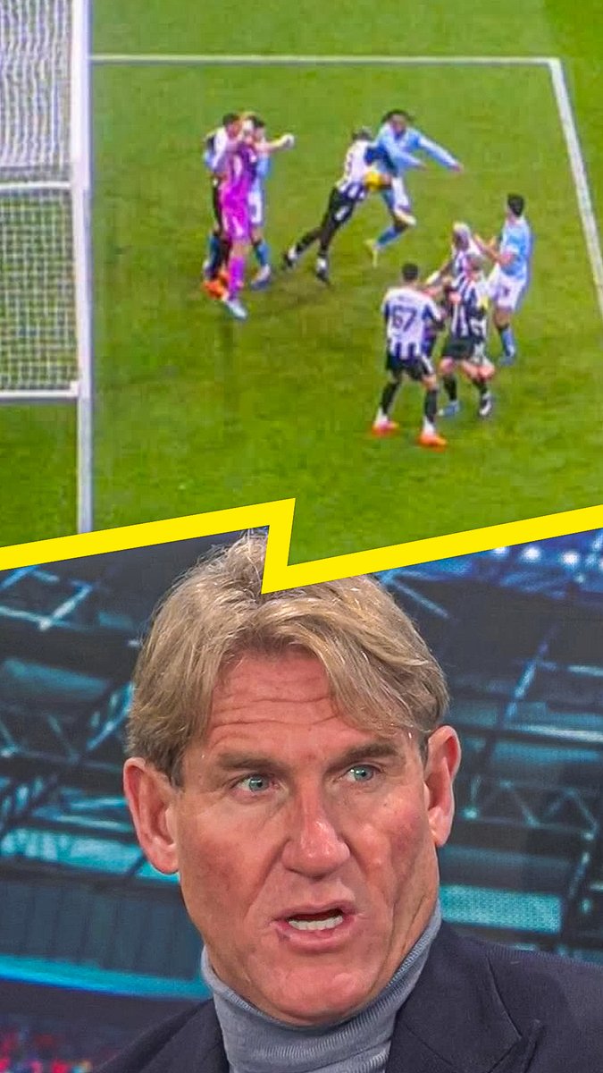 😳 "It's nonsense that there's an agenda." 🔥 "You cannot have six minutes to make a decision." Simon Jordan reacts to Pep Guardiola's comments after a Man City goal was disallowed by VAR.