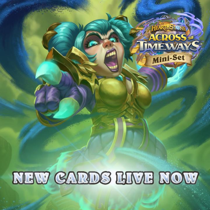 The Endtime has come... It's up to you to finish the battle and fight Murozond! With 38 new cards, gear up your deck and let infinite possibilities unfold ⚔️