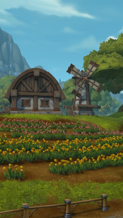 Find your own little piece of Azeroth and start building your house! 🏠