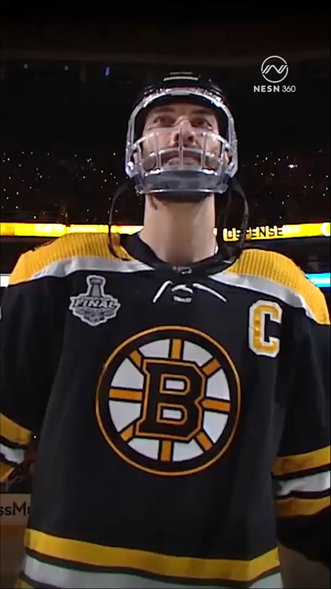One more day until Big Zee is forever immortalized in Bruins history 🤞