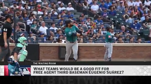 With Alex Bregman off the market, these two veterans are still in the free agent waiting room 🩺 Which teams would be a good fit for Eugenio Suárez and Harrison Bader? #MLBTonight