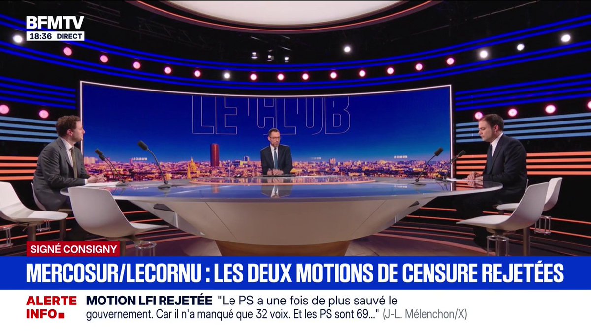 Il manquait une trentaine de voix pour que Lecornu soit censuré mais ils font les malins quand même