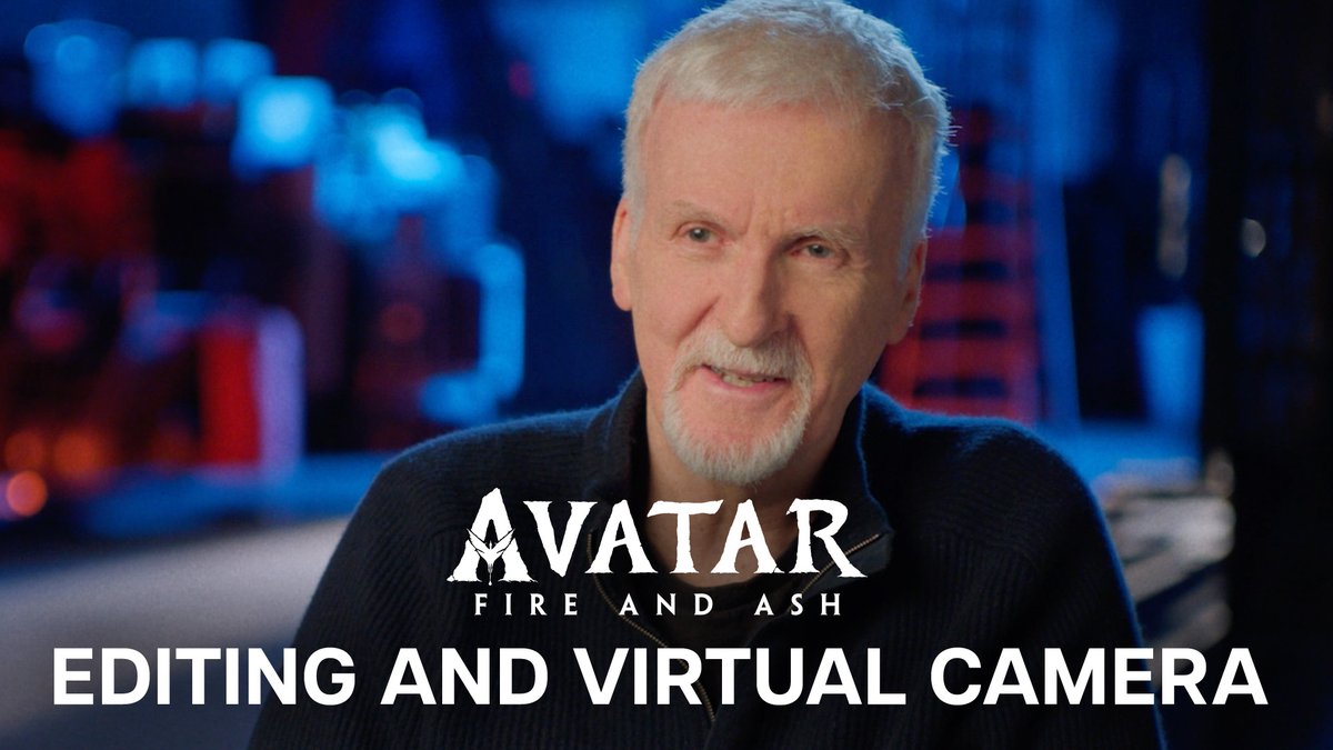 James Cameron and Stephen Rivkin take you behind their editing process from performance capture through the final composition. See how the editing team brought Avatar: Fire and Ash from the stage to an exciting experience. Get tickets: