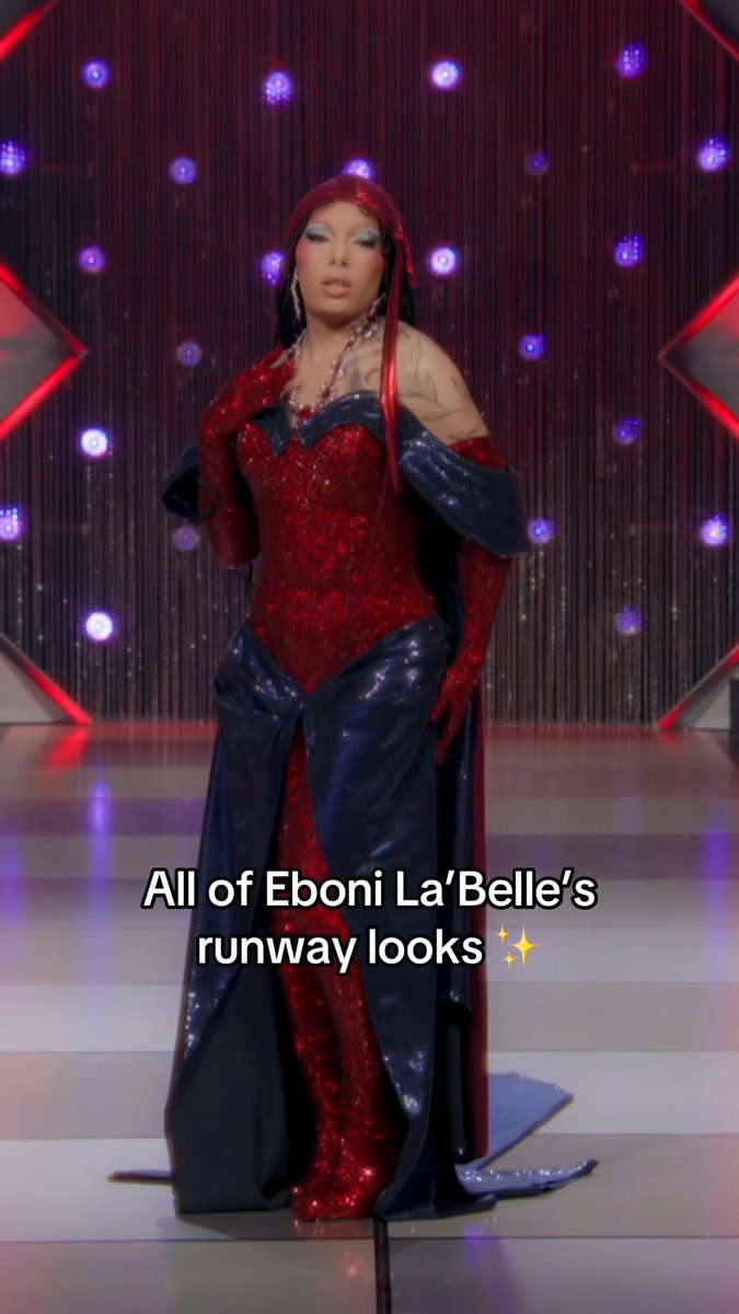 This small town diva brought it to the runway. 👠 Don't miss the season finale of #CanadasDragRace. Where to watch Thurs 9ET: 🇨🇦: @cravecanada 🌎: WOW Presents Plus