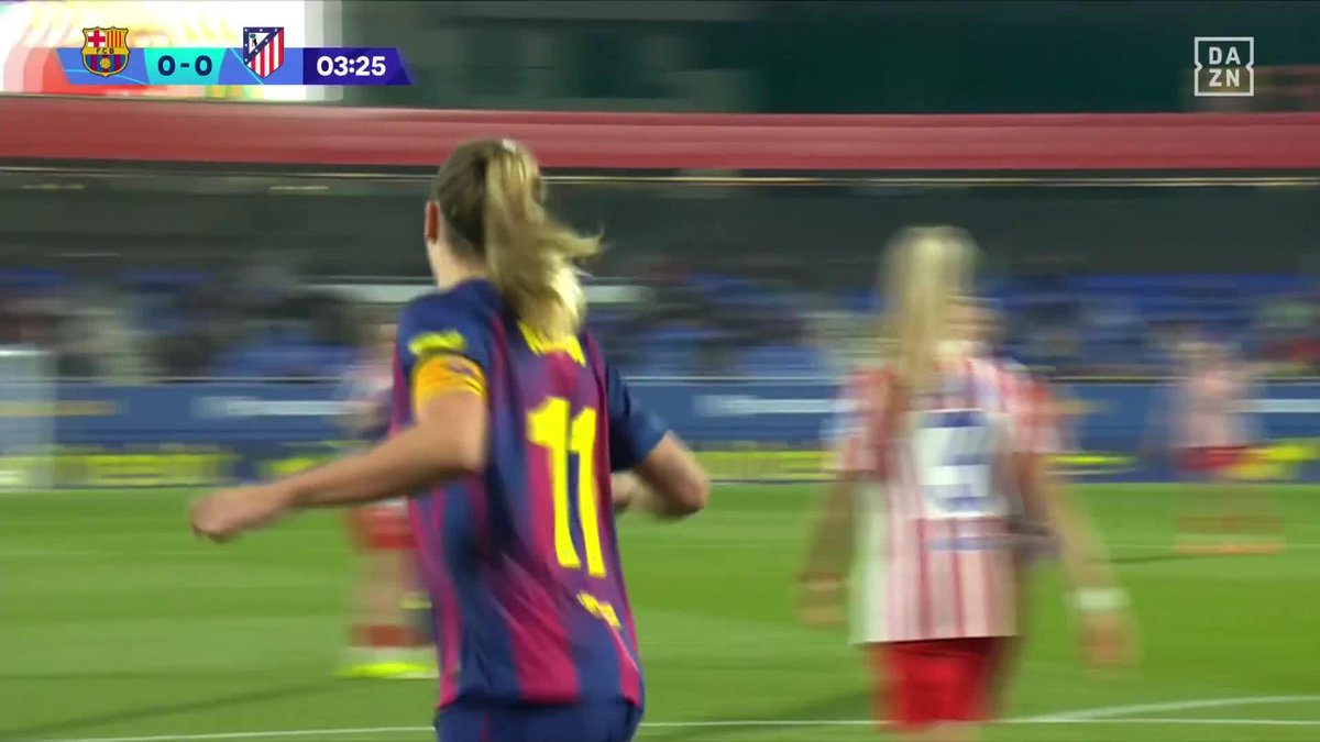 ⚽️ WHAT A GOAL BY ALEXIA PUTELLAS!