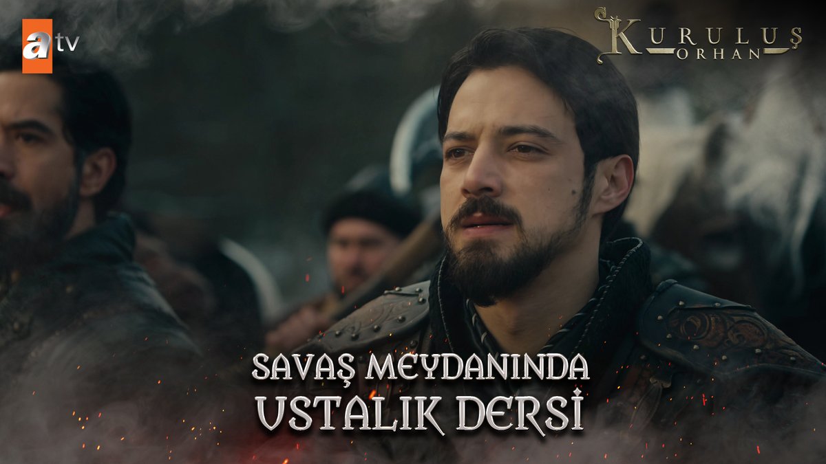 Orhan Bey’den savaş alanında ustalık dersi... #KuruluşOrhanBursanınFethi atv