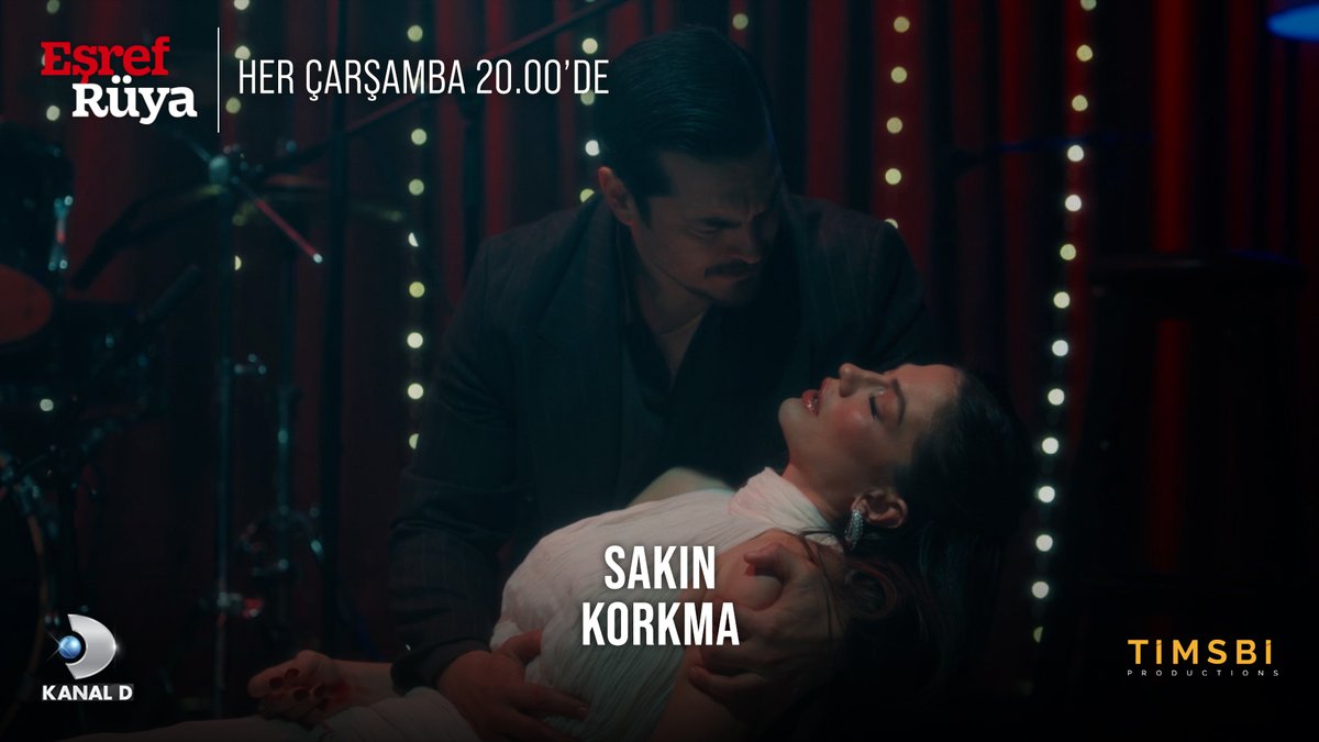 “Öleceksem senin kollarında ölmeyi tercih ederim…” #EşSan #EşrefRüya yeni bölümüyle #KanalD’de. @kanald TİMSBİ Productions