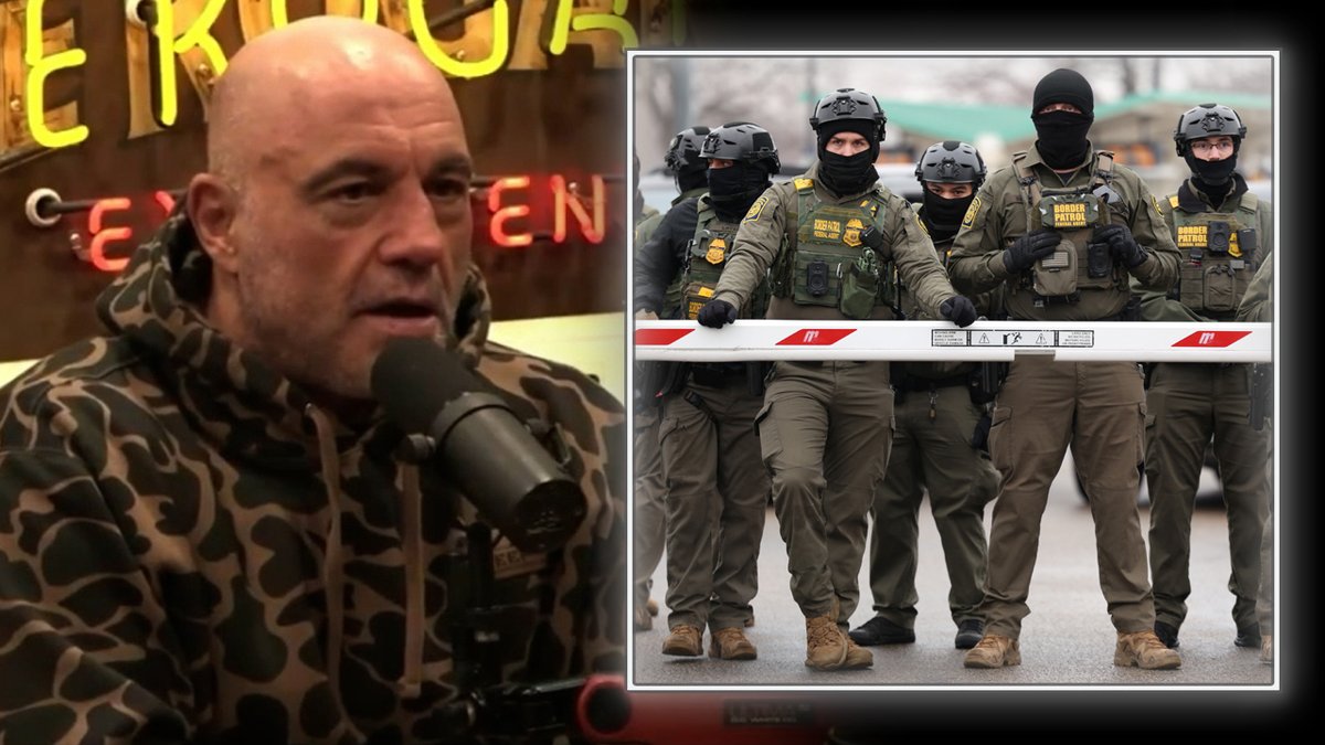 Joe Rogan Is WRONG To Say That ICE Is America's Version Of The Nazi Gestapo, Says Alex Jones VIDEO: "You Don't Want Militarized People In The Streets Just Roaming Around Snatching People Up... Are We Really Gonna Be The Gestapo, 'Where's Your Papers?'" Alex Jones Calls Out Joe Rogan For Trying To Play Both Sides Of The Political Fence & Characterizing Dutiful ICE Agents As Secret Nazi State Police