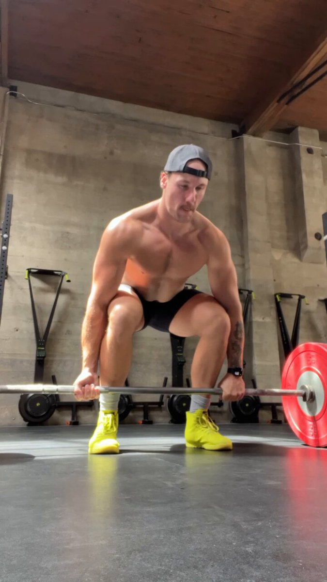 I need to do deadlifts more often again