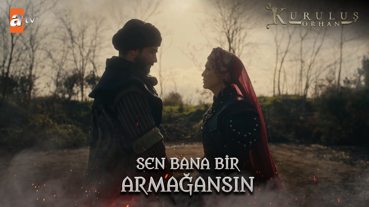 "Sen bana bir armağansın!" #KuruluşOrhanBursanınFethi atv