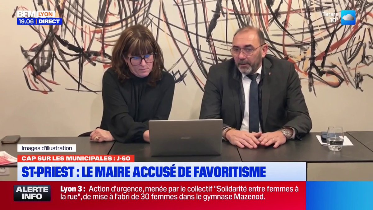 Nos confrères de Médiacités révèlent que la mairie de St-Priest louerait, depuis plus d'un an, une maison qui appartient à la ville à l'ancien directeur du cabinet du maire pour un loyer dérisoire. Gilles Gascon s'est exprimé dans la journée.