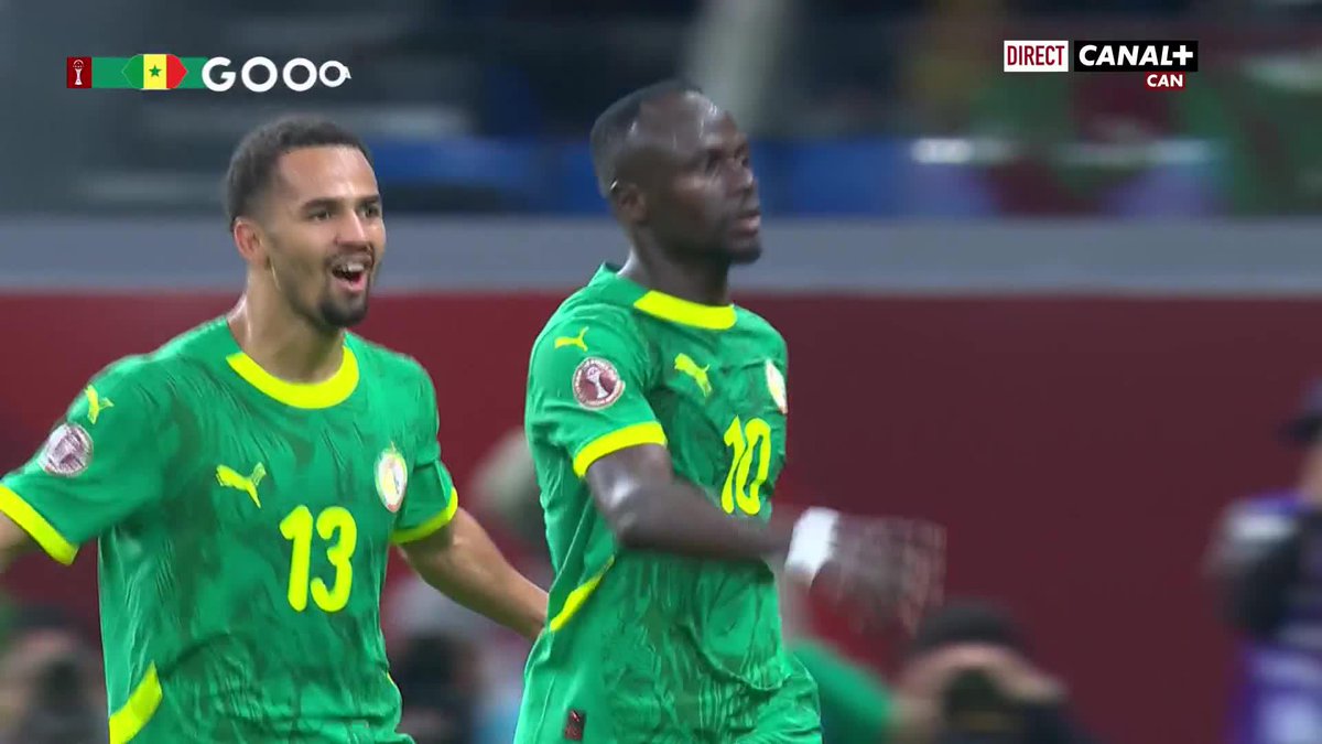 #CANALPLUSCAN : 💥⚽ Sadio Mané allume la mèche🔥 Une frappe magistrale et le Sénégal prend les commandes 🇸🇳🔥