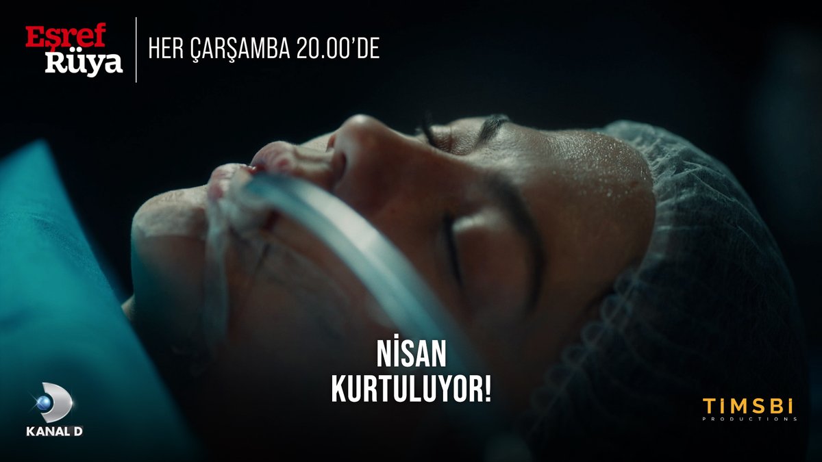 Ameliyatta Nisan’ın rüyası! 🥹 #EşrefRüya yeni bölümüyle #KanalD’de. Kanal D TİMSBİ Productions