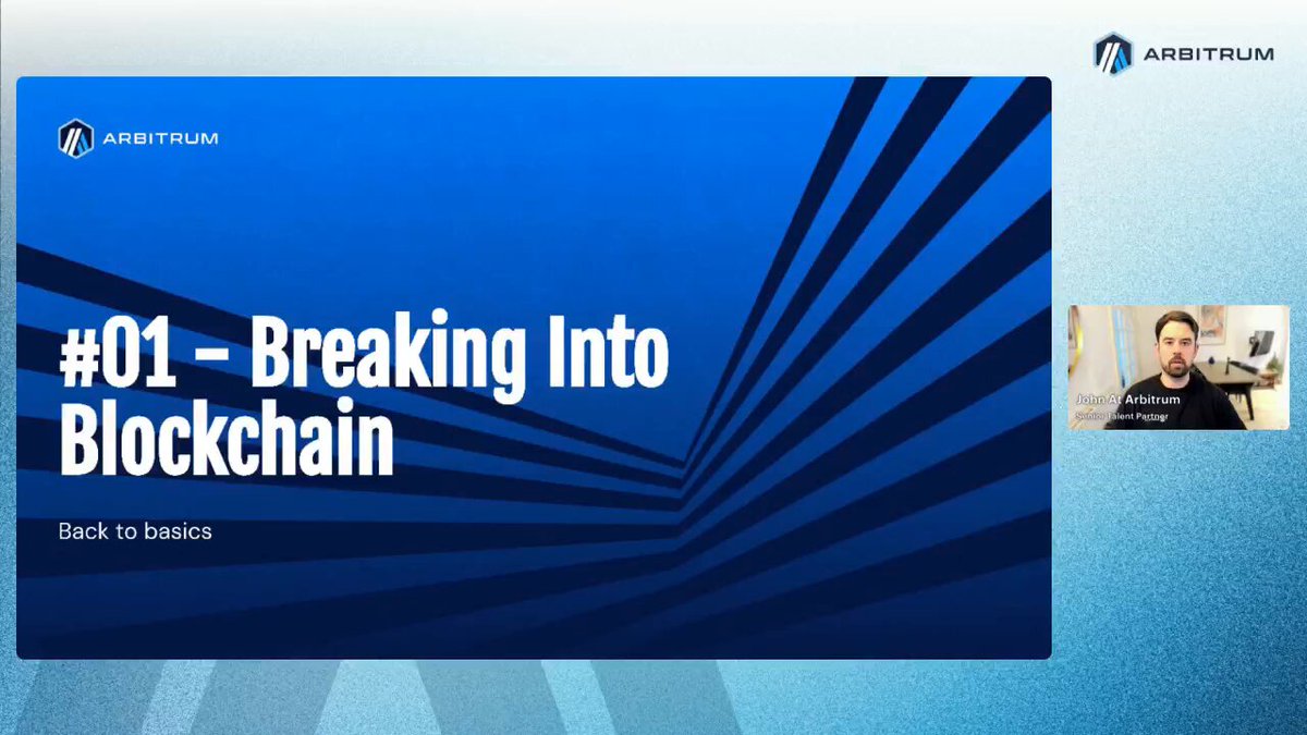I review hundreds of Web3 applications every week at Arbitrum. Here are some instant red flags that get CVs rejected: 🚩 10+ job titles in your headline 🚩 Applying to multiple different roles at once 🚩 Listing crypto trading as experience 🚩 Broken LinkedIn links/dormant LI profiles Launching a series to help you with your Web3 job applications. #01 Breaking Into Blockchain - Back to basics 👇