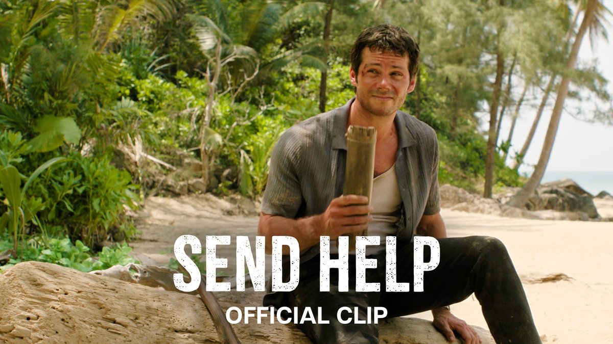 New year, new attitude. Watch this new clip from SEND HELP, directed by Sam Raimi, starring Rachel McAdams and Dylan O'Brien. In theaters January 30. Get tickets now: