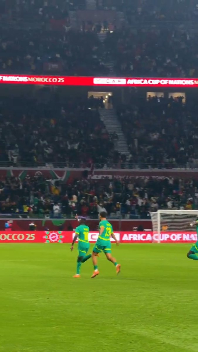 Mané for Senegal. A never-ending story. 🇸🇳❤️ #TotalEnergiesAFCON2025 | #WeCelebrateDifferent