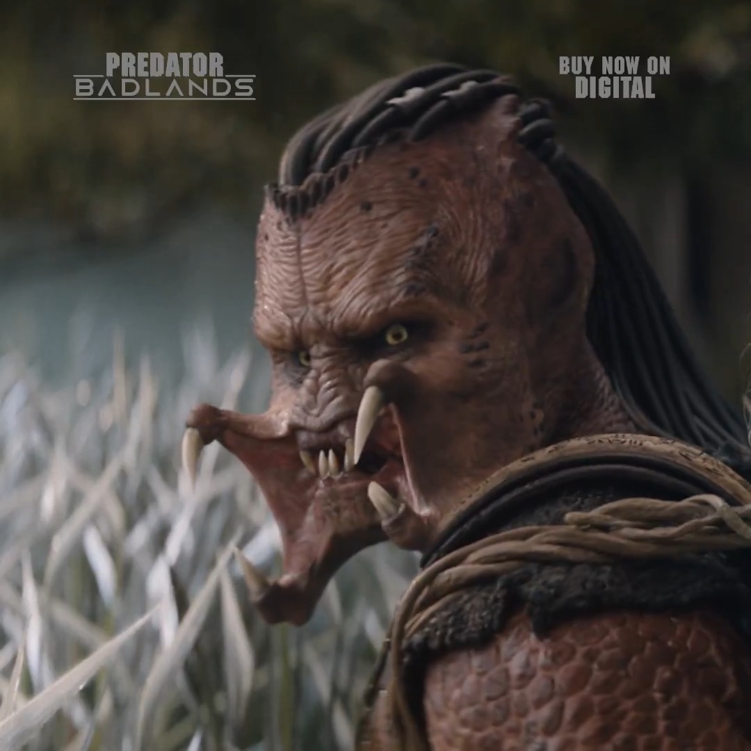 The dream team meets the Badlands. Add to your Predator movie collection and buy Predator: Badlands now only on Digital.