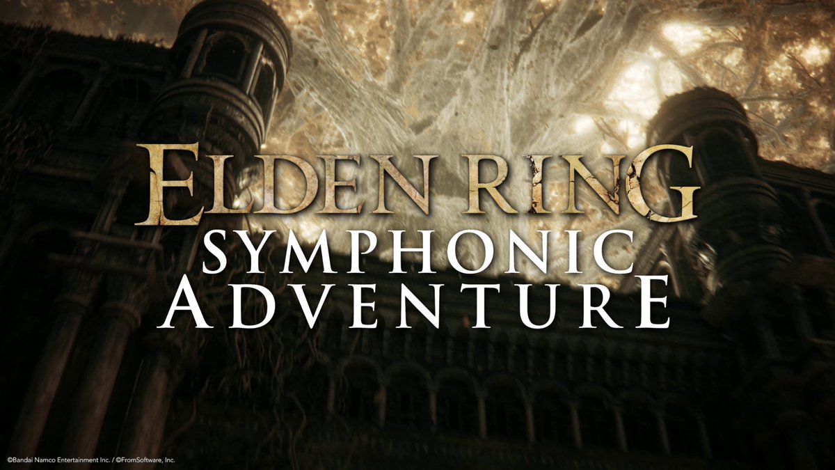 Immerse yourself in the #ELDENRING Symphonic Adventure and relive your first journey through the Lands Between. 🗓️ Jan 24, 2026 🏟️ NJPAC 📍 Newark, NJ For a limited time, use code RING10 to get 10% off your tickets, now thru Jan 20th: