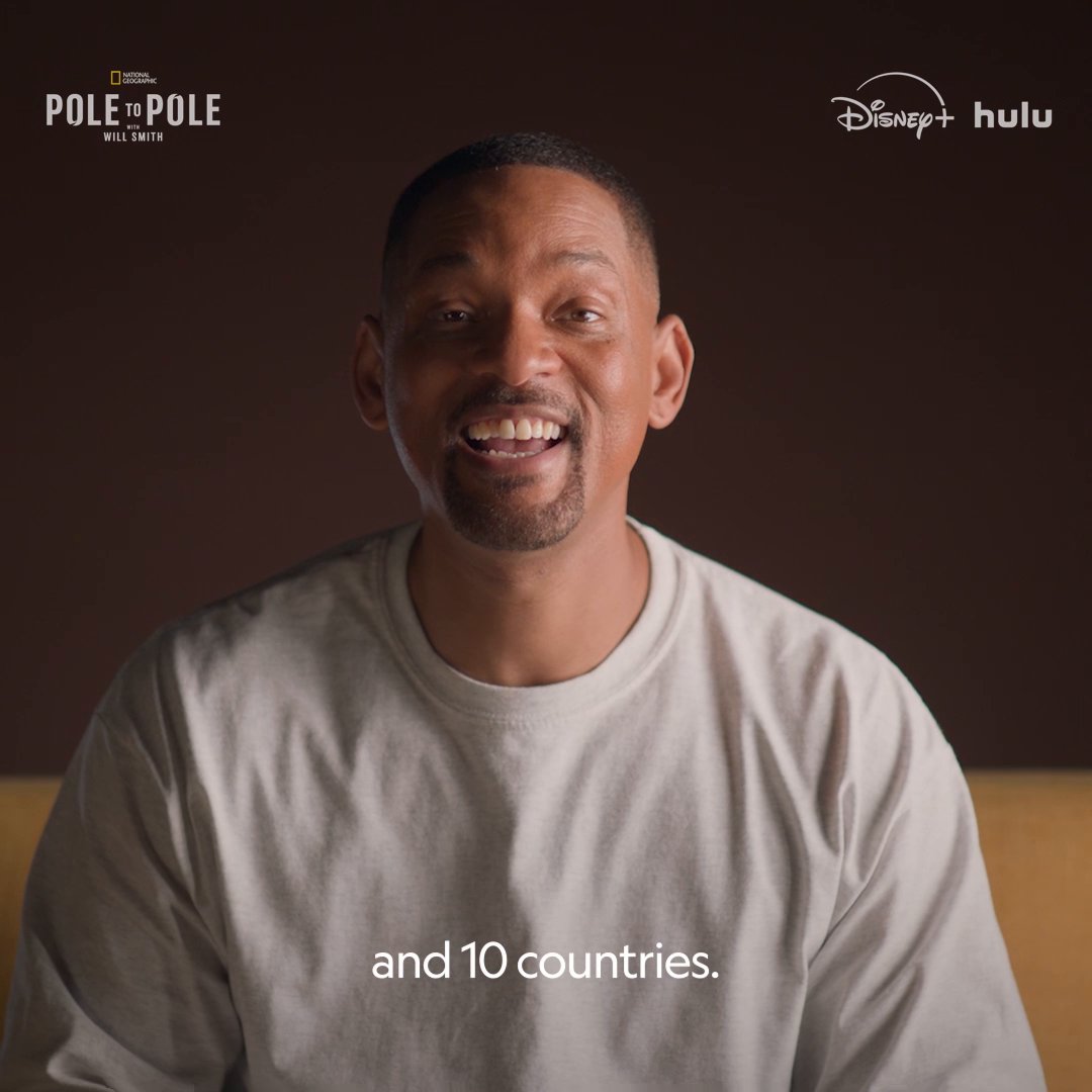 The North Pole may have been his final destination, but there was so much more to discover on Will Smith's journey across the continents. #PoleToPole with Will Smith is now streaming on Disney+ and Hulu.