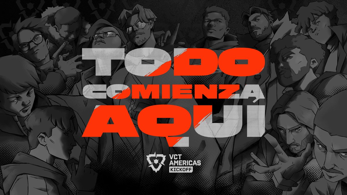 Todo comienza aquí. #VCTAmericas Kickoff 2026 Trailer Oficial A partir de mañana a las 4PM 🇲🇽 / 5PM 🇨🇴🇵🇪 / 7PM 🇦🇷🇨🇱. Si te pierdes los primeros pasos, te pierdes toda la historia.