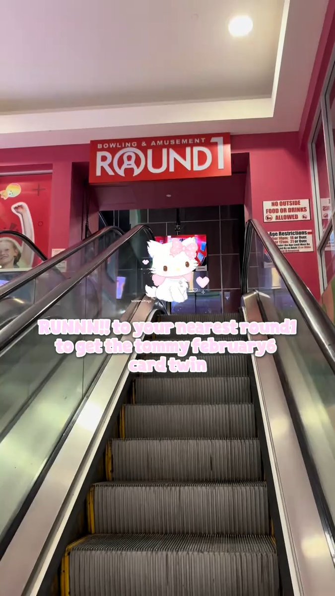 Add a little pop music to your next arcade run! 🎧💖 The exclusive Tommy february6 club card is now available at all Round1 USA locations while supplies last! 📸📽️ : emely (via TikTok) #R1FanRepost --- Want a chance to be featured? Tag us Round1 Bowling & Arcade or #round1usa --- 🎤 Click the link for more details! #Round1USA #round1 #tommyfebruary6