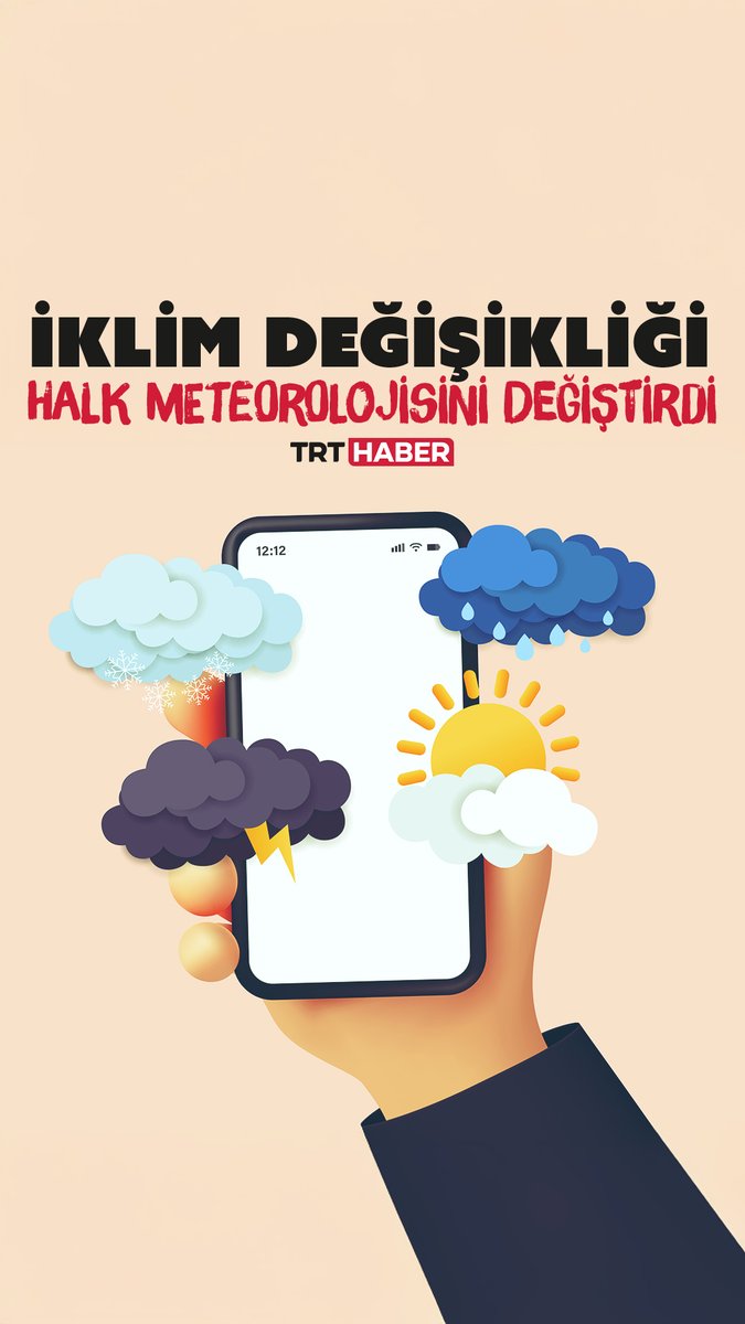 🌡 Zemheri soğukları, pastırma sıcakları, kırkikindi yağmurları… 🌦Nesilden nesile aktarılan halk meteorolojisi, iklim değişikliğiyle geçerliliğini kaybediyor. 🤔Peki halk meteorolojisi ile modern meteorolojinin arasındaki fark neden hızla arttı?