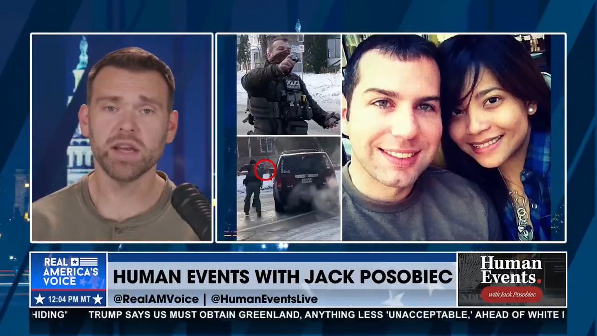 BREAKING: ICE AGENT IN MINNEAPOLIS SUFFERED INTERNAL BLEEDING "This is why we say wait to get ALL the information. They are losing the narrative. This is the end of the line for the leftists experiment!" Jack Posobiec