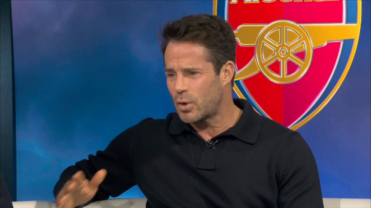 "The mentality shouldn't change, the intent shouldn't change!" Jimmy Floyd Hasselbaink and Jamie Redknapp discuss whether Chelsea need to 'blitz' Arsenal tonight ⚡️