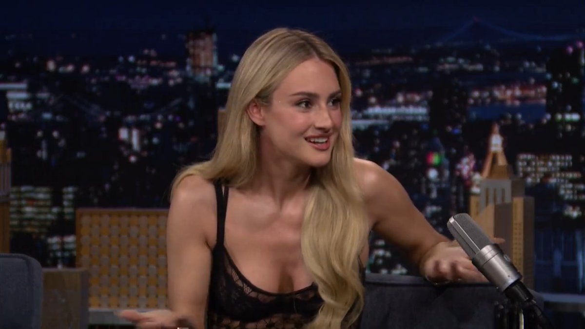 Grace Van Patten talks about her time at the legendary LaGuardia High School! #FallonTonight