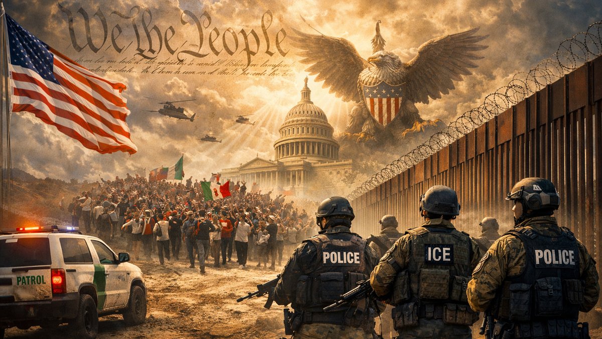 KEY ANALYSIS: The Dem. Party's Illegal Alien Invasion Plan Is An Existential Threat To The Republic, And Trump's Use Of Federal Officers To Combat Their Occupation Is Not Only Constitutional- IT IS HIS DUTY! Alex Jones Breaks Down How This Attempted Takeover, By Flooding The US With Foreign Populations, Is A UN Globalist Model Meant To Control Democratic Systems & Farm Social Welfare Programs Before Triggering Total Collapse!