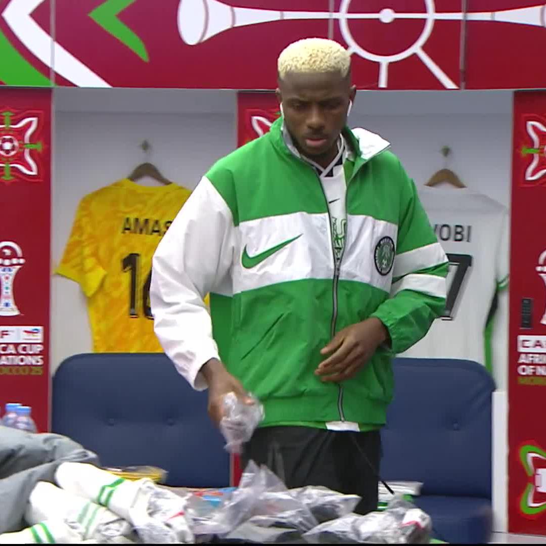 Locked in 🔐 The Super Eagles have their eyes on the prize 🇳🇬🏆 📺 Stream #TotalEnergiesAFCON2025 on DStv: