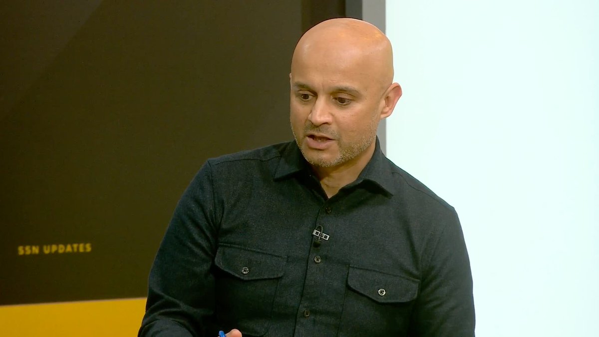 "Man United's priorities are clear" 🔴 Dharmesh Sheth provides an update on Man United's transfer plans this month ⚽️
