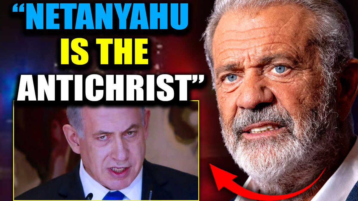 Mel Gibson Leaks Proof Netanyahu Is Turning Argentina Into 'Greater Israel' Before WW3 Hollywood star Mel Gibson has told staff and associates that Benjamin Netanyahu is the antichrist and he will be the future ruler of a one world government ushered in by the New World Order.