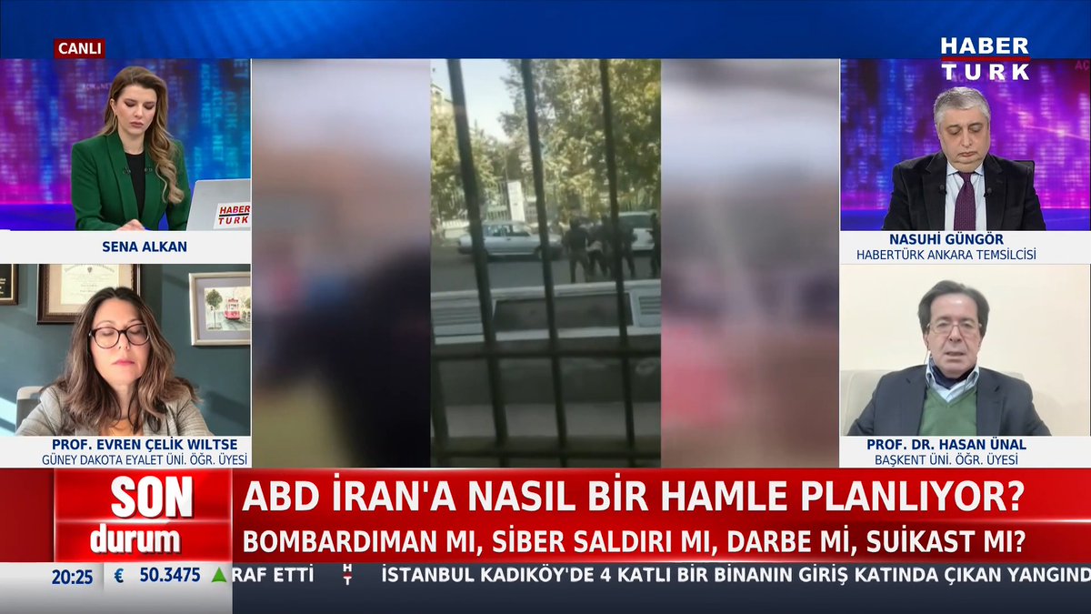 📌Washington'un İran planında hangi "seçenek" ön planda? Başkent Üniversitesi Öğretim Üyesi Prof. Dr. Prof. Dr. Hasan Ünal #AçıkveNet'de değerlendirdi.