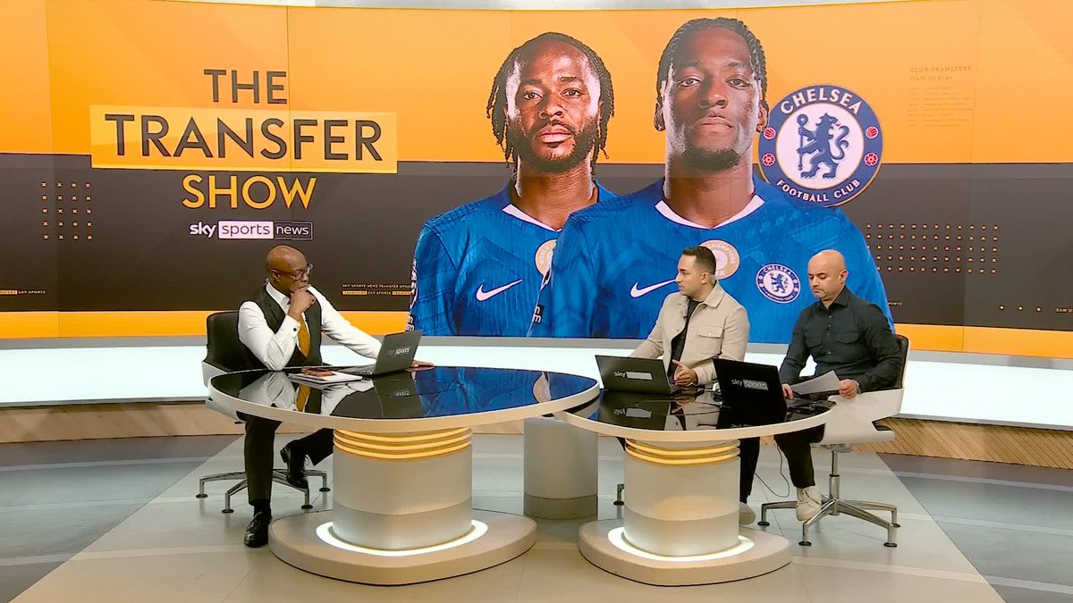 "It is very unlikely" 🗣️ James Savundra reveals Raheem sterling and Axel Disasi are unlikely to be re-integrated into Chelsea's first team 🔵