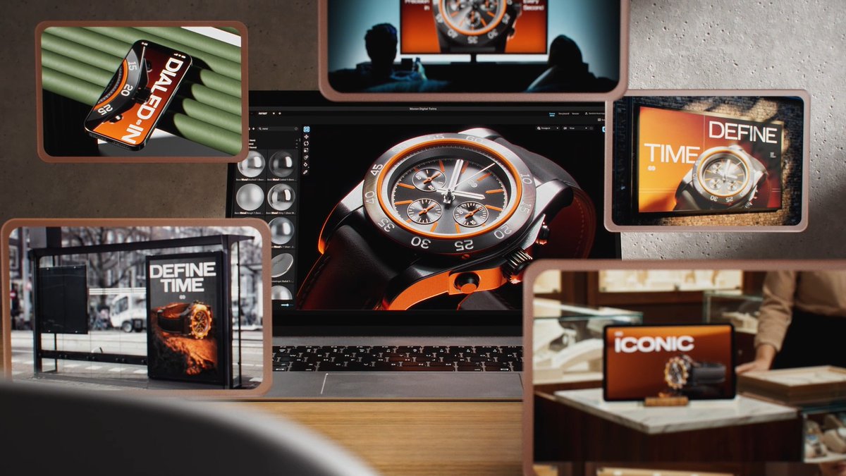 Preview Maxon's Digital Twin, a standalone app that transforms 3D models into photorealistic digital products for modern multi-channel marketing pipelines. Currently in development, previewed at CES 2026. #MaxonDigitalTwin 🔗