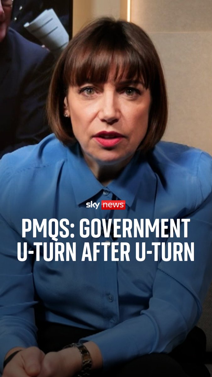 Kemi Badenoch came out swinging, armed with plenty of ammunition over another government U-turn, while the PM relied on deflecting onto the Tories' record and taking shots at Reform over X and Musk. Sky's Beth Rigby breaks down today's lively PMQs.